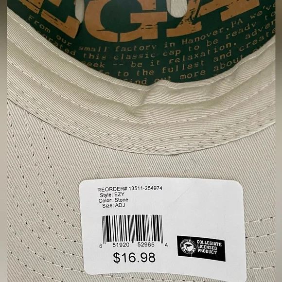 HARVARD x LEGACY Adjustable Youth Cap - Picture 5 of 7